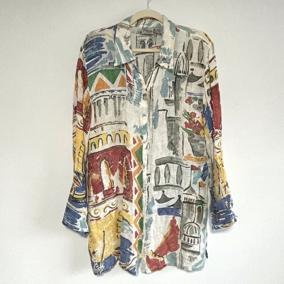 Chico’s Vacation Tunic - Picture 2 of 5